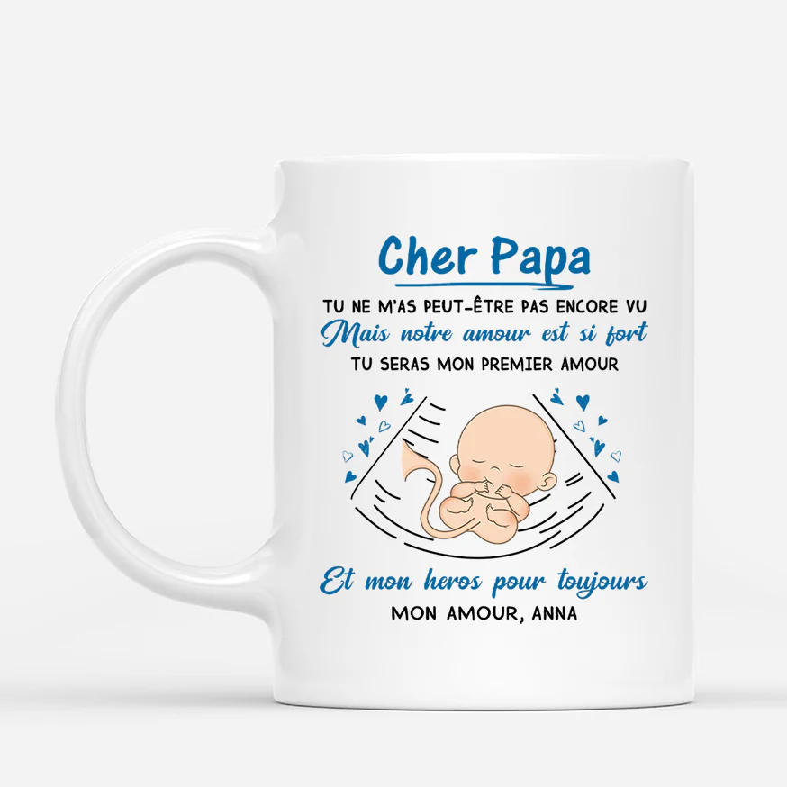 Mug Personnalisé Pour Papa Pas Cher - Cher Papa