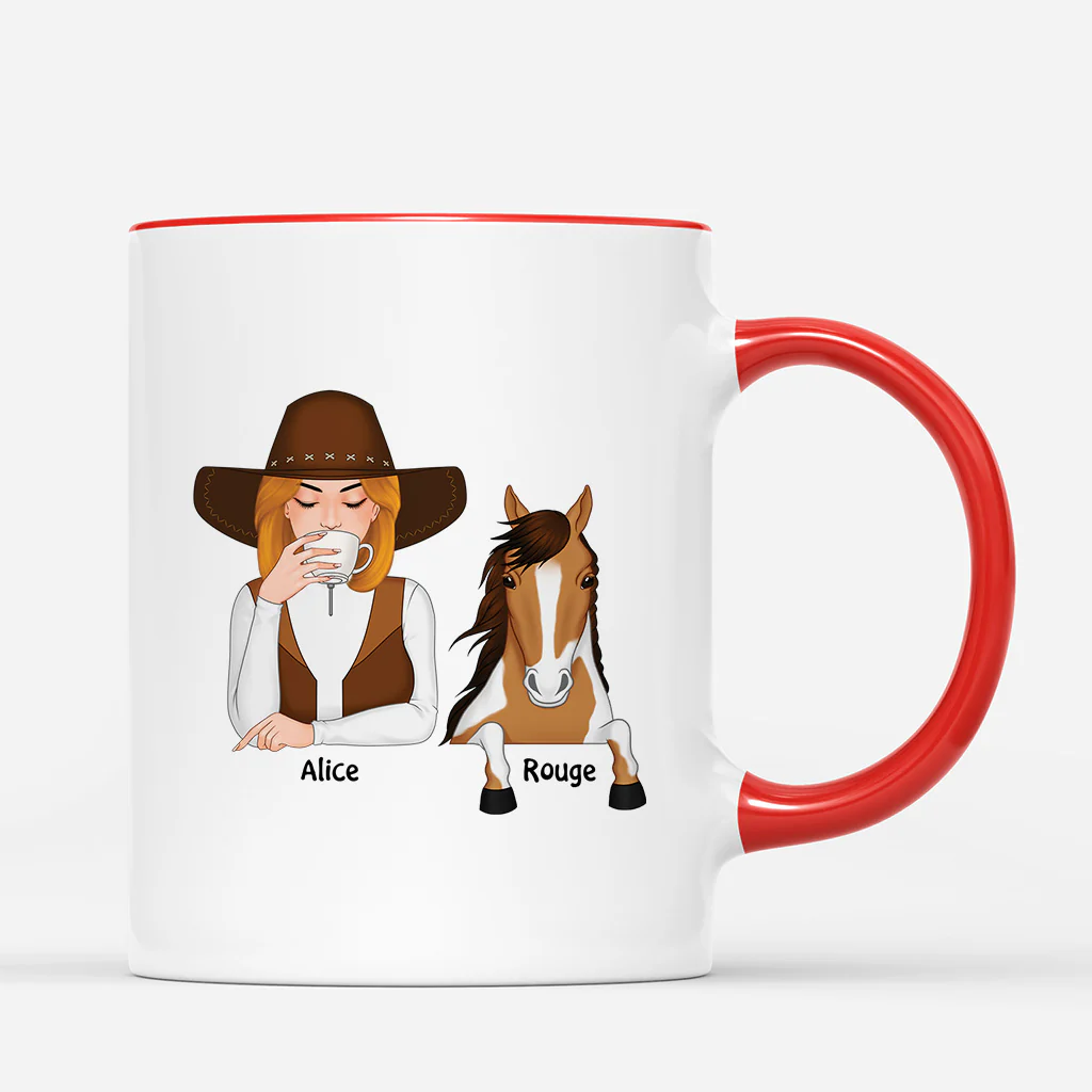 Tasse Personnalisée Cheval - Sois Une Jument Cheffe - Image 3