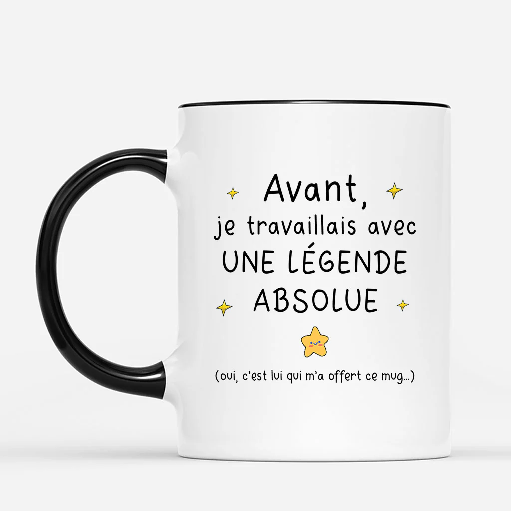 Tasse Personnalisée Collègue - Légendes Absolues - Image 2