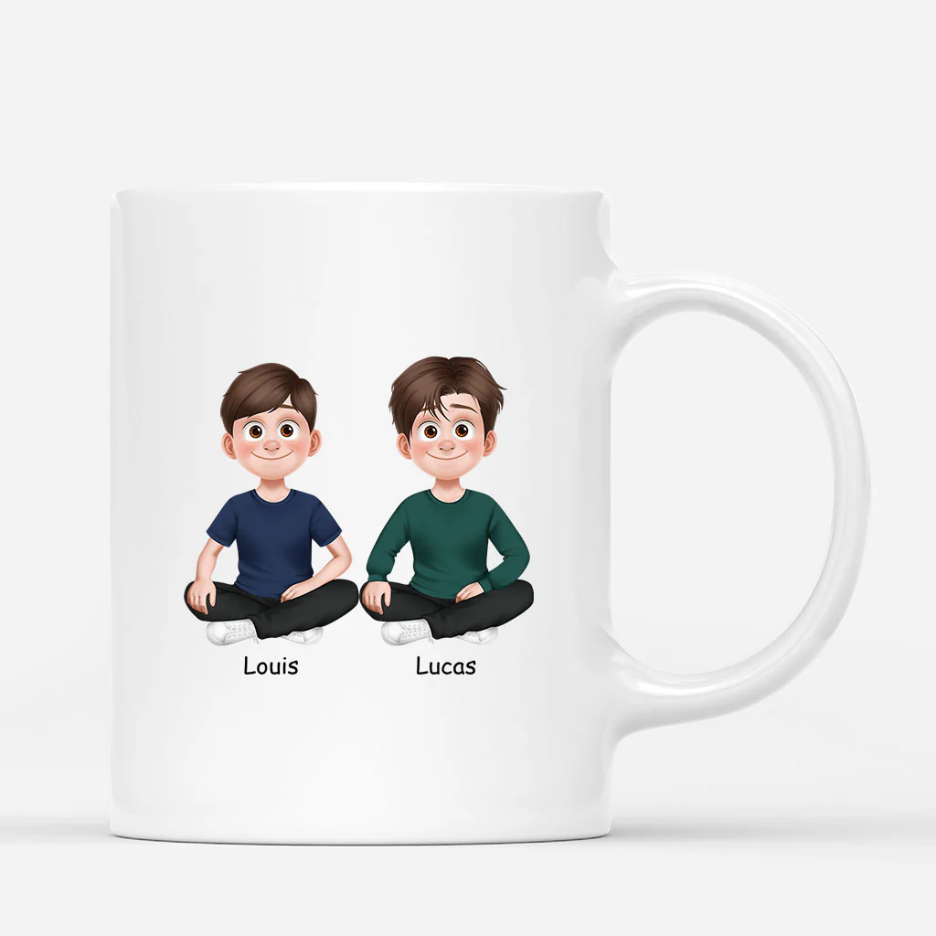 Tasse Personnalisée Collègue - Légendes Absolues - Image 3