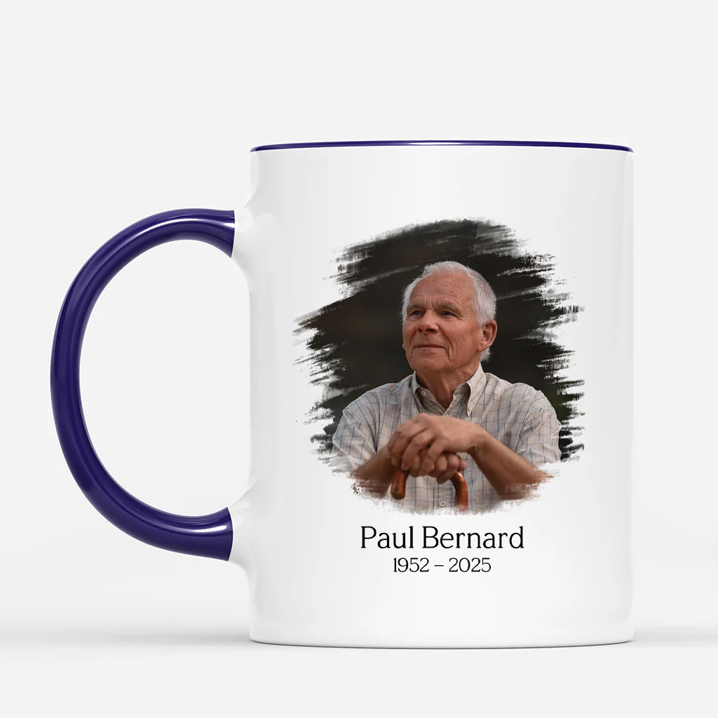 Mug Commémoratif Personnalisé - Le Jour Où Je T’Ai Perdue - Image 2