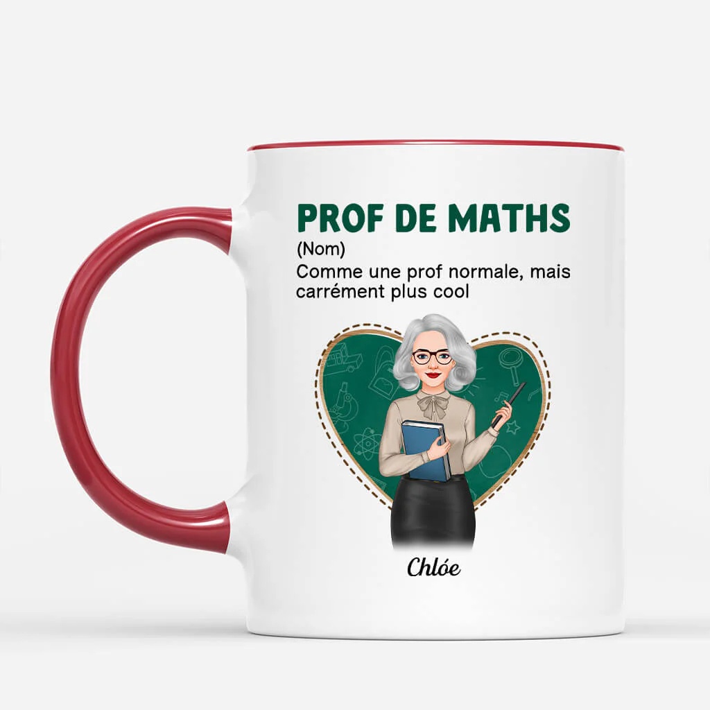 Mug Prof Personnalisé - Définition de Prof - Image 2