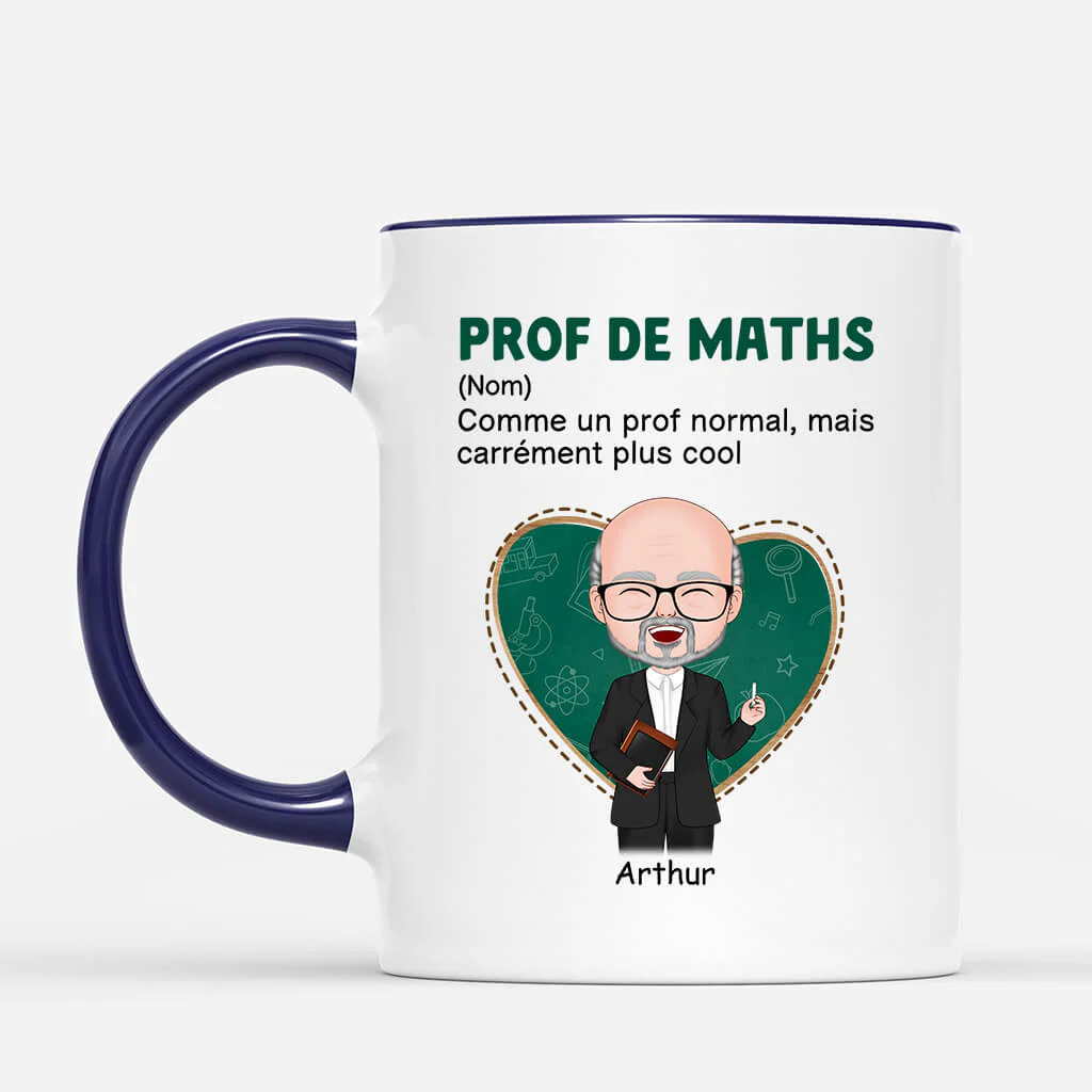 Mug Professeur Personnalisé - Définition de Professeur - Image 2