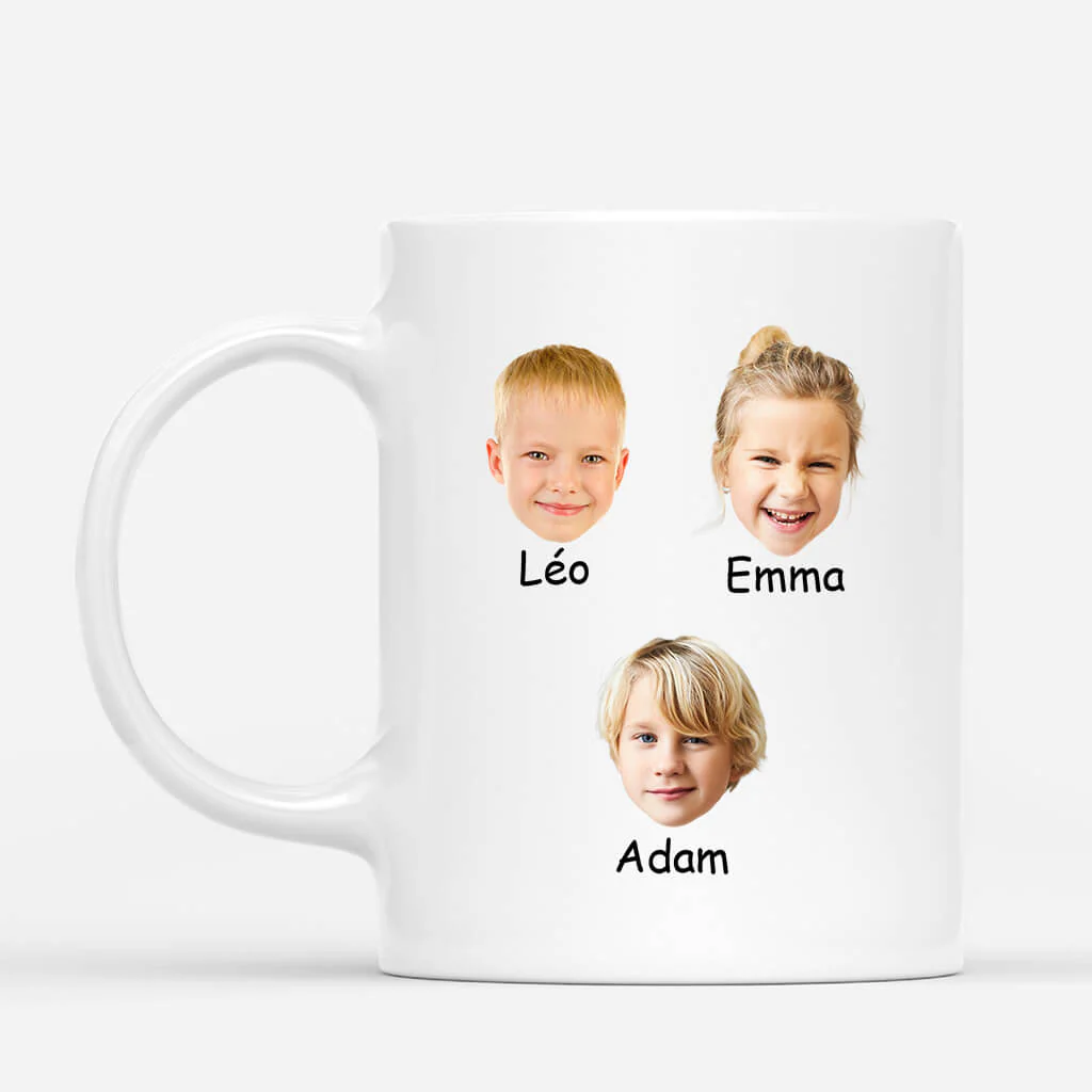 Mug Personnalisé pour Maman - Notre Maman Est Infirmière - Image 3