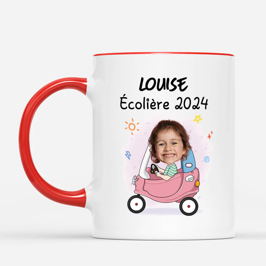 Mug Écolier 2024 Personnalisé - Image 2