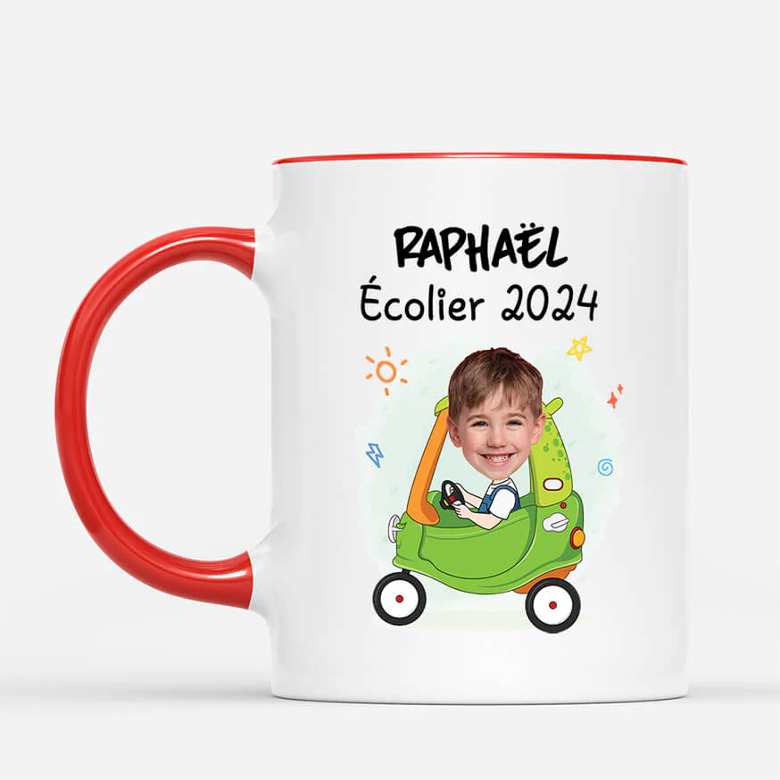 Mug Écolière 2024 Personnalisé - Image 2