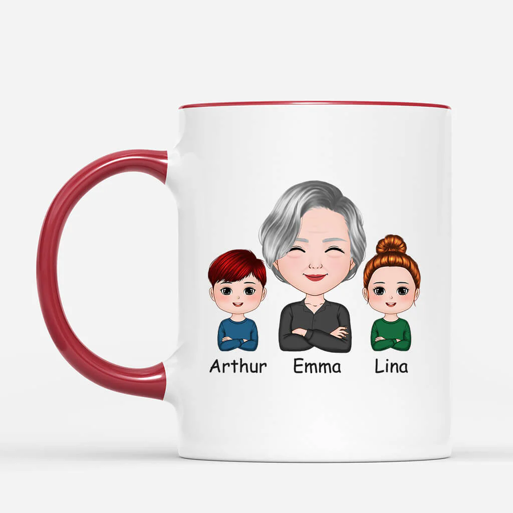 Mug Être Maman/ Mamie N'a Pas De Prix Personnalisé - Image 2