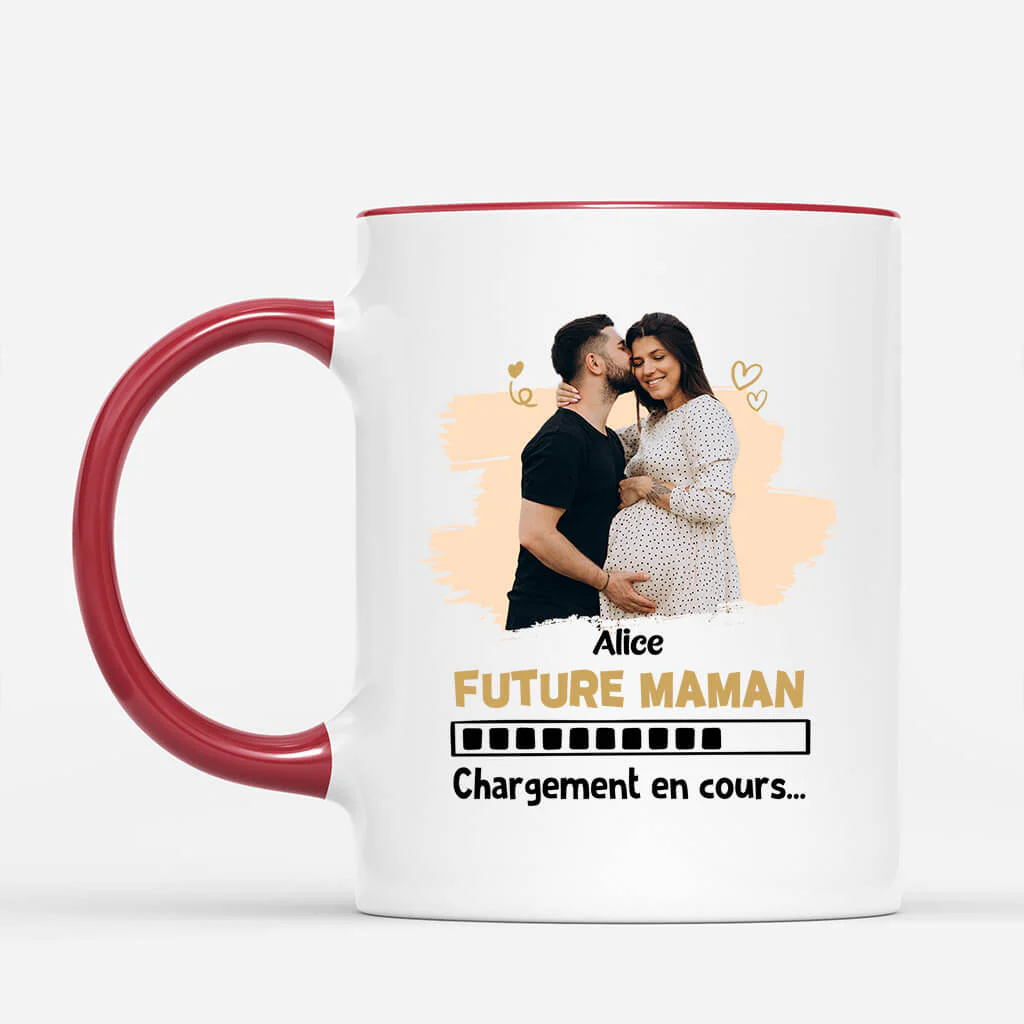 Mug Personnalisé Maman - Future Maman - Image 2