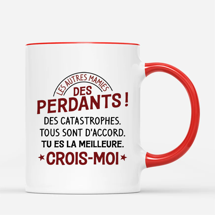 Mug Personnalisé Maman Humour - Une Super Maman - Image 3