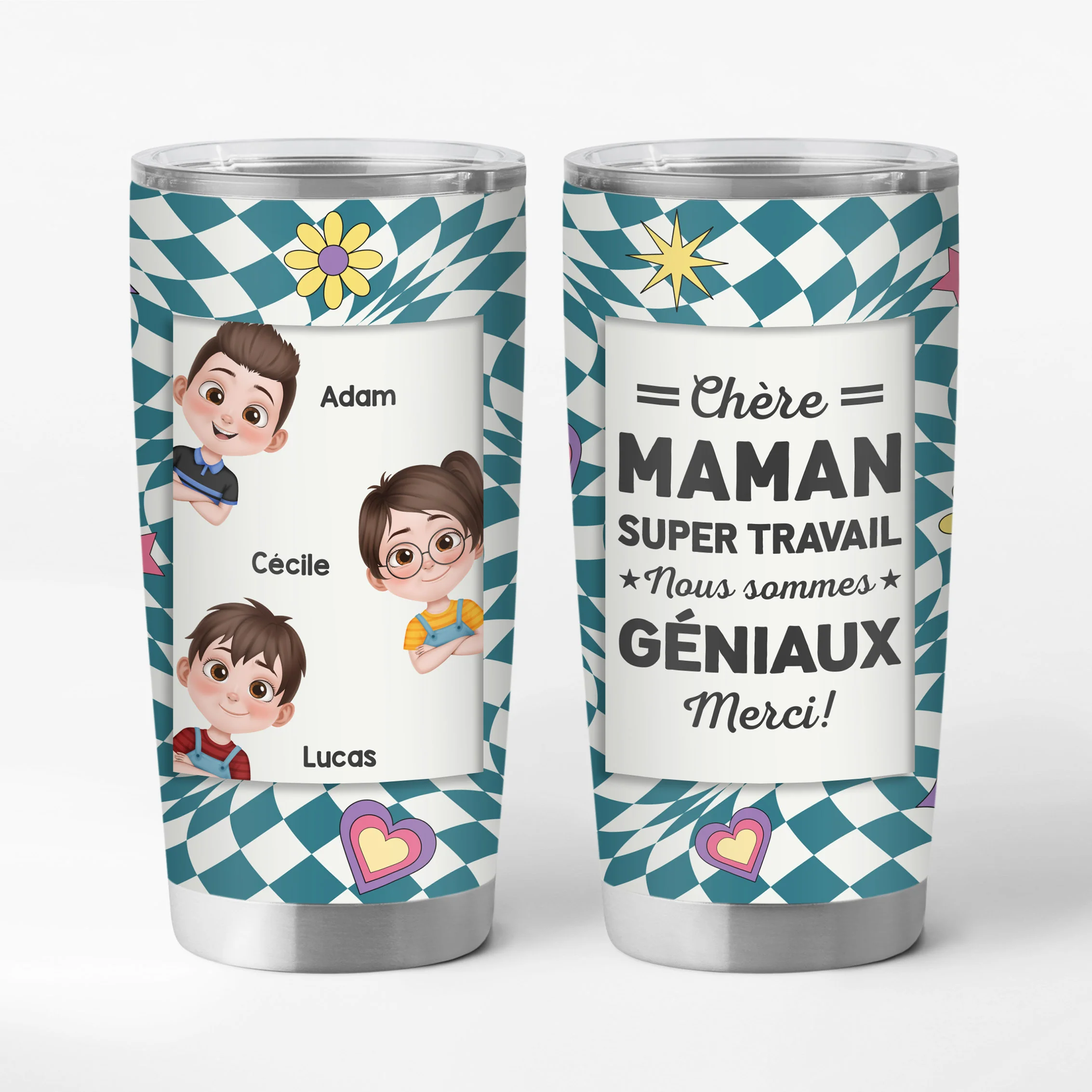 Cadeau Maman Personnalisé | Chère Maman