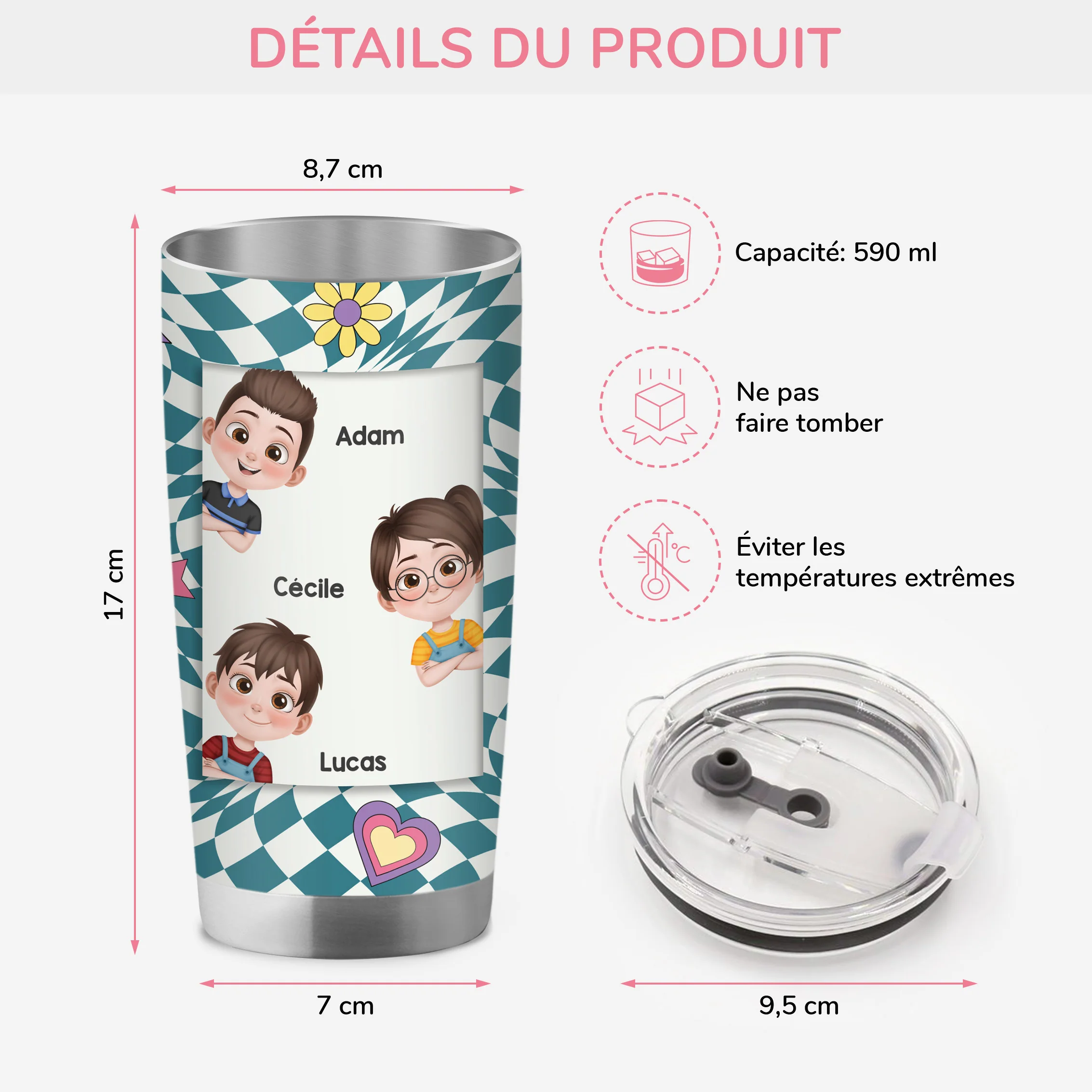 Cadeau Maman Personnalisé | Chère Maman - Image 3
