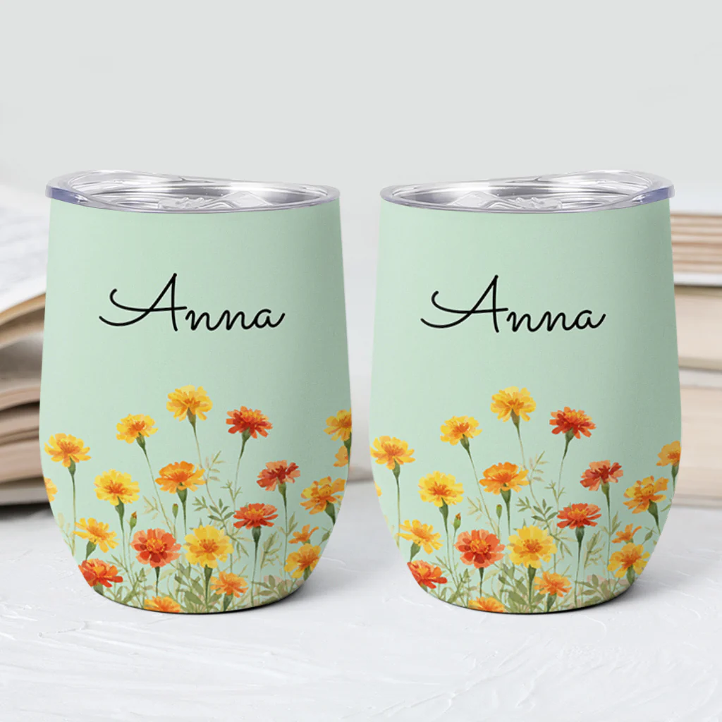 Mug Isotherme Personnalisé Prénom 355ml - Cadeau Personnalisé Pour Femme - Image 2