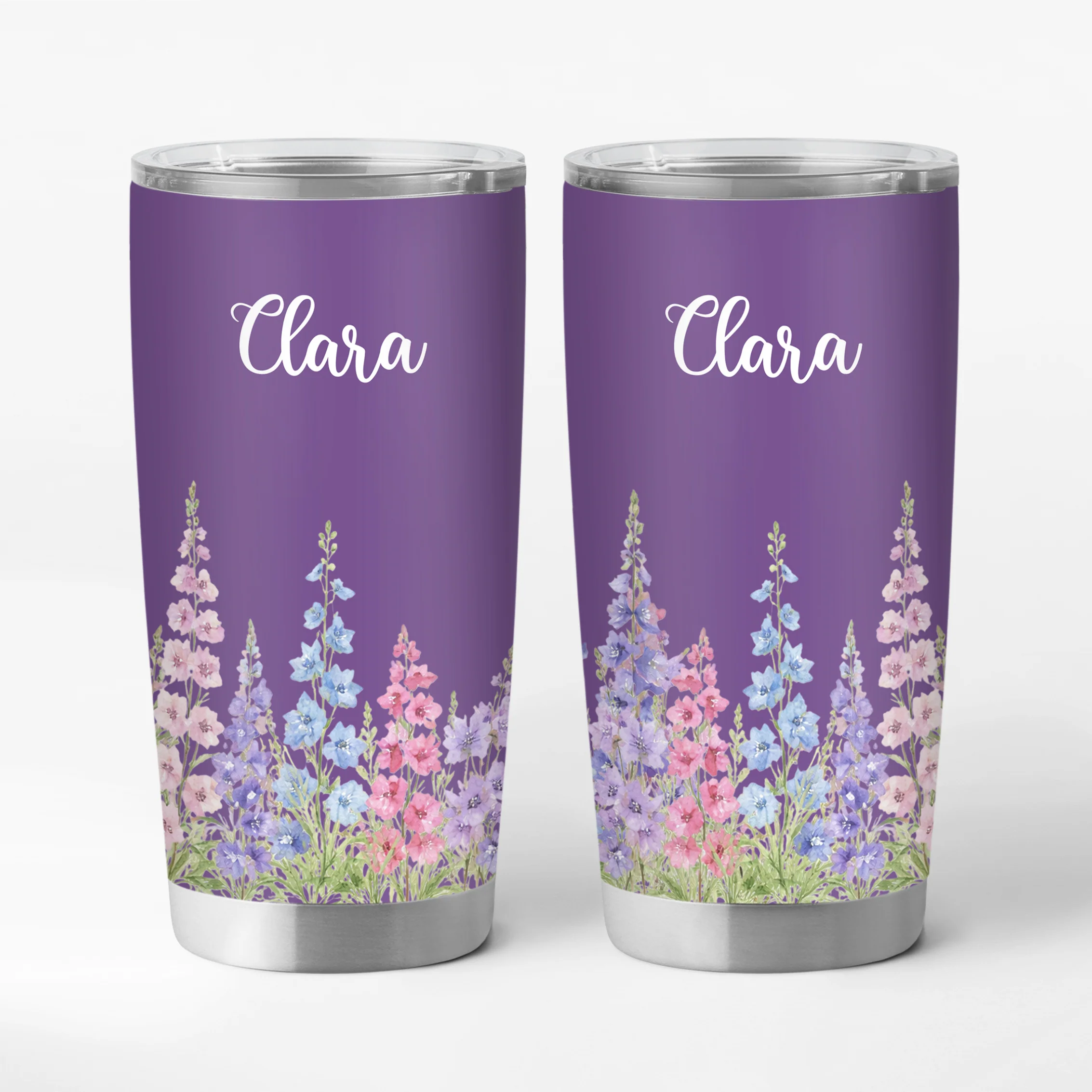 Mug Isotherme Personnalisé Prénom 590ml - Cadeau Personnalisé Femme