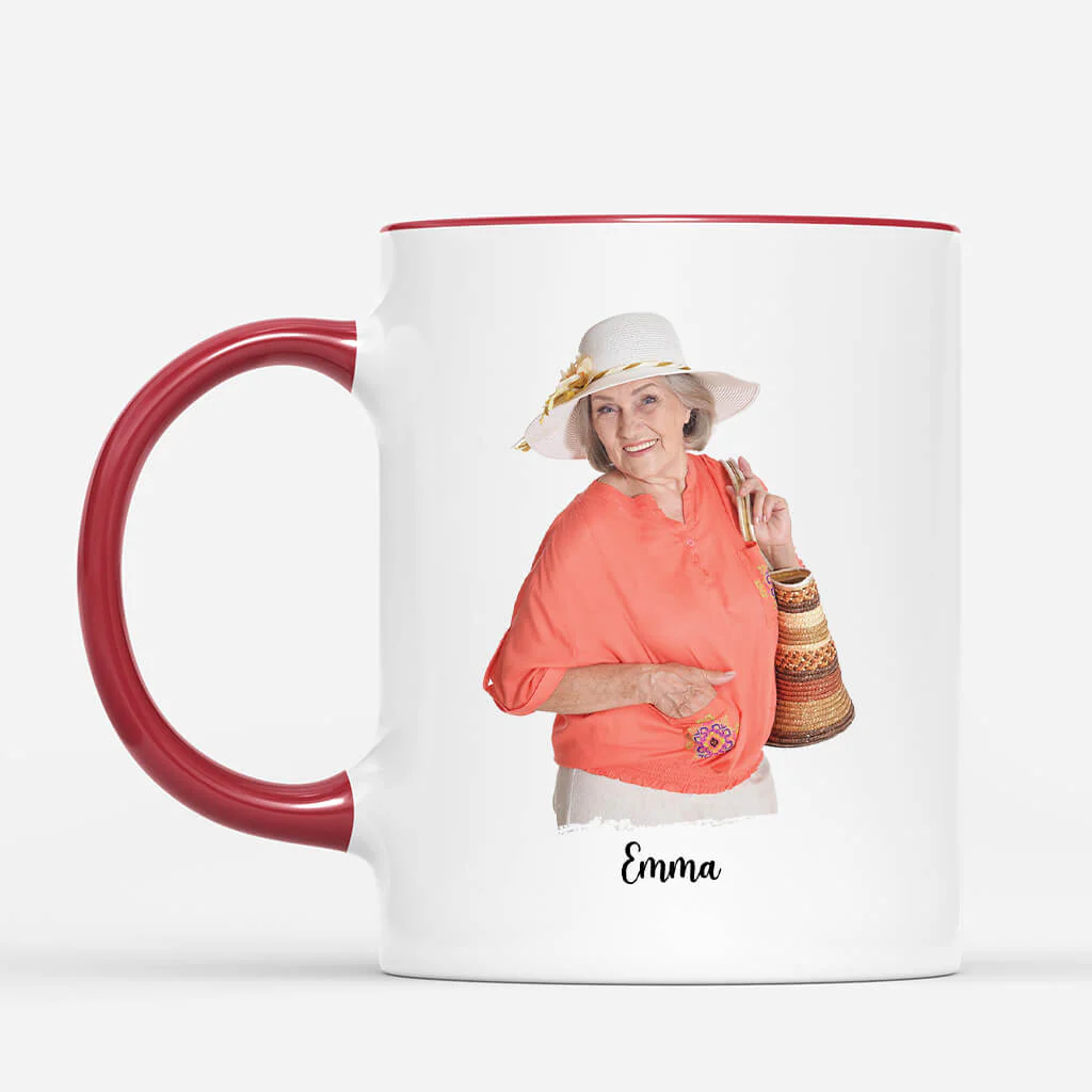 Mug J’ai Deux Titres Maman et Mamie Personnalisé - Image 2