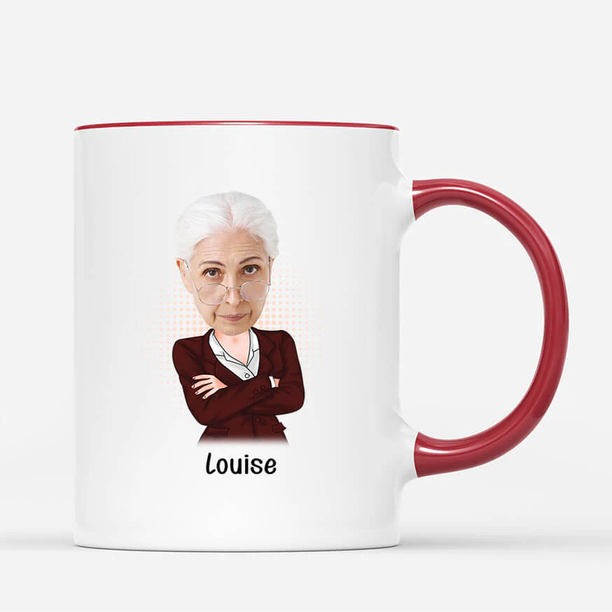 Mug Personnalisé Retraite - Je Suis Le Retraité Fou - Image 3