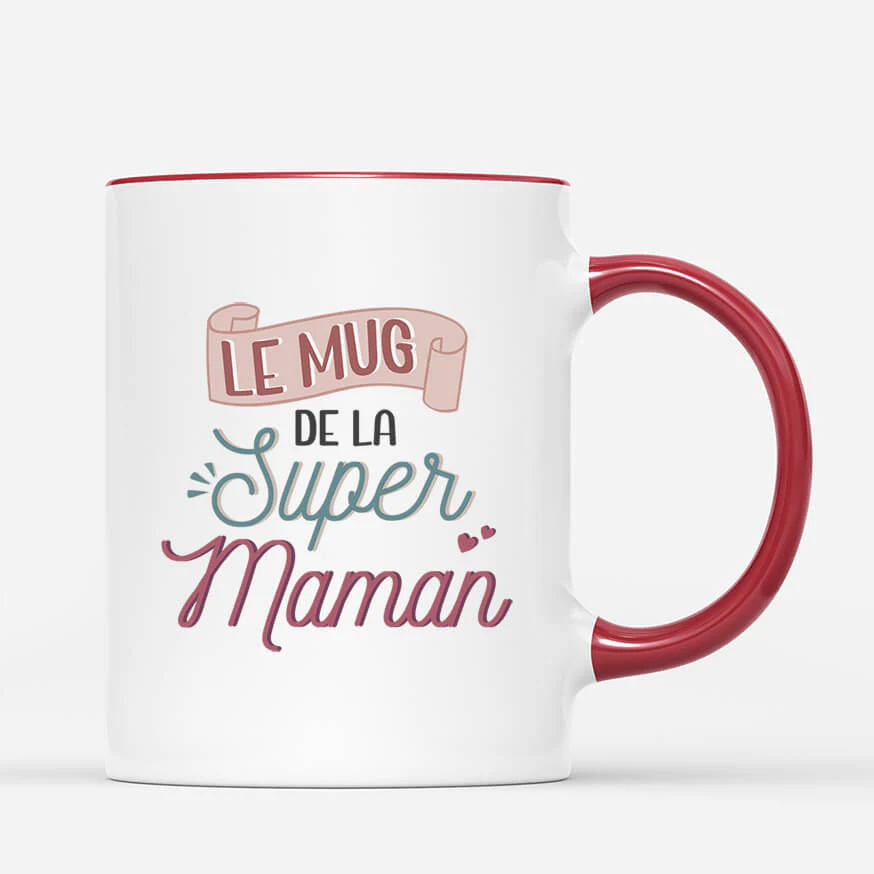 Tasse Personnalisée Fete Des Grand Mere - Mug De La Super Mamie - Image 3