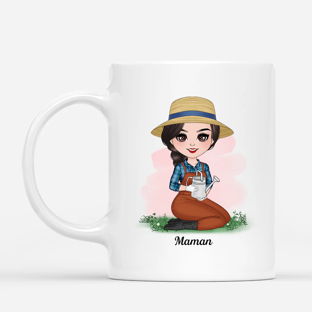 Mug Mamie Personnalisable - Le Jardin De Mamie - Image 2