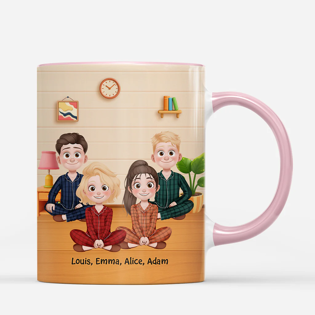 Tasse Meilleure Amie Personnalisable | On Est Plus Que Des Amis - Image 3