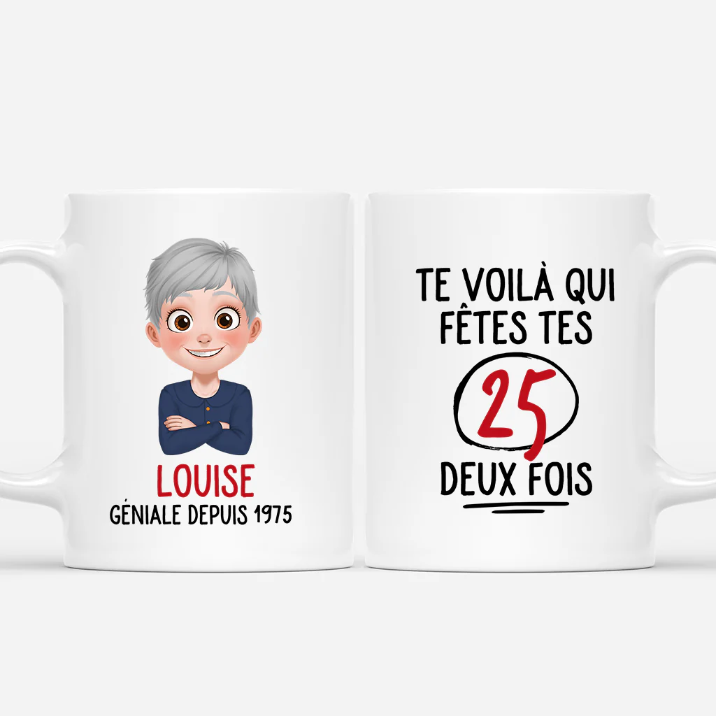 Cadeau Personnalisé 30 Ans | Fêter Tes 30 Ans Deux Fois