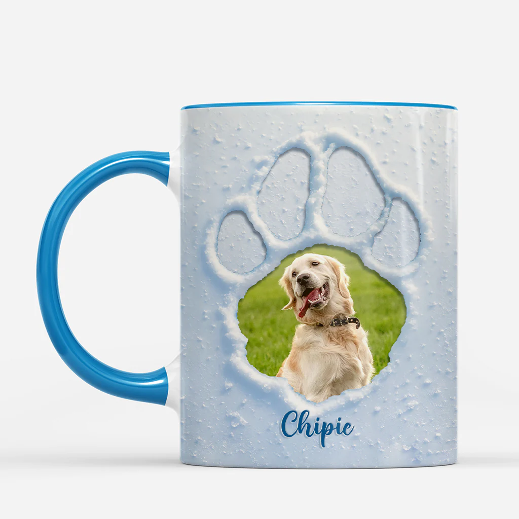 Mug Personnalisé Avec Photo - Le Papa Chat - Image 2