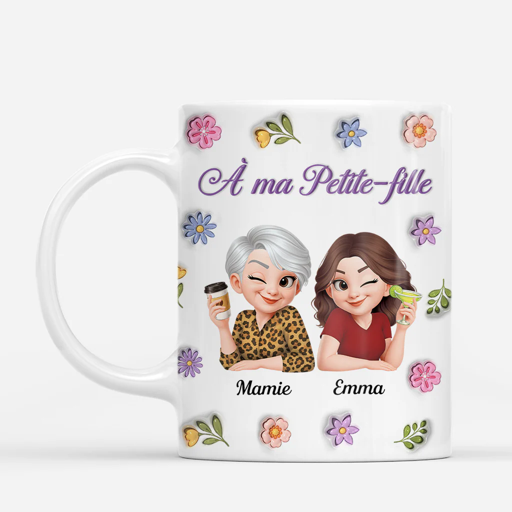 Mug Personnalisé Avec Prénom - Fille/Fils/Petite-fille/Petit-fils Spécial Pour Moi - Image 2