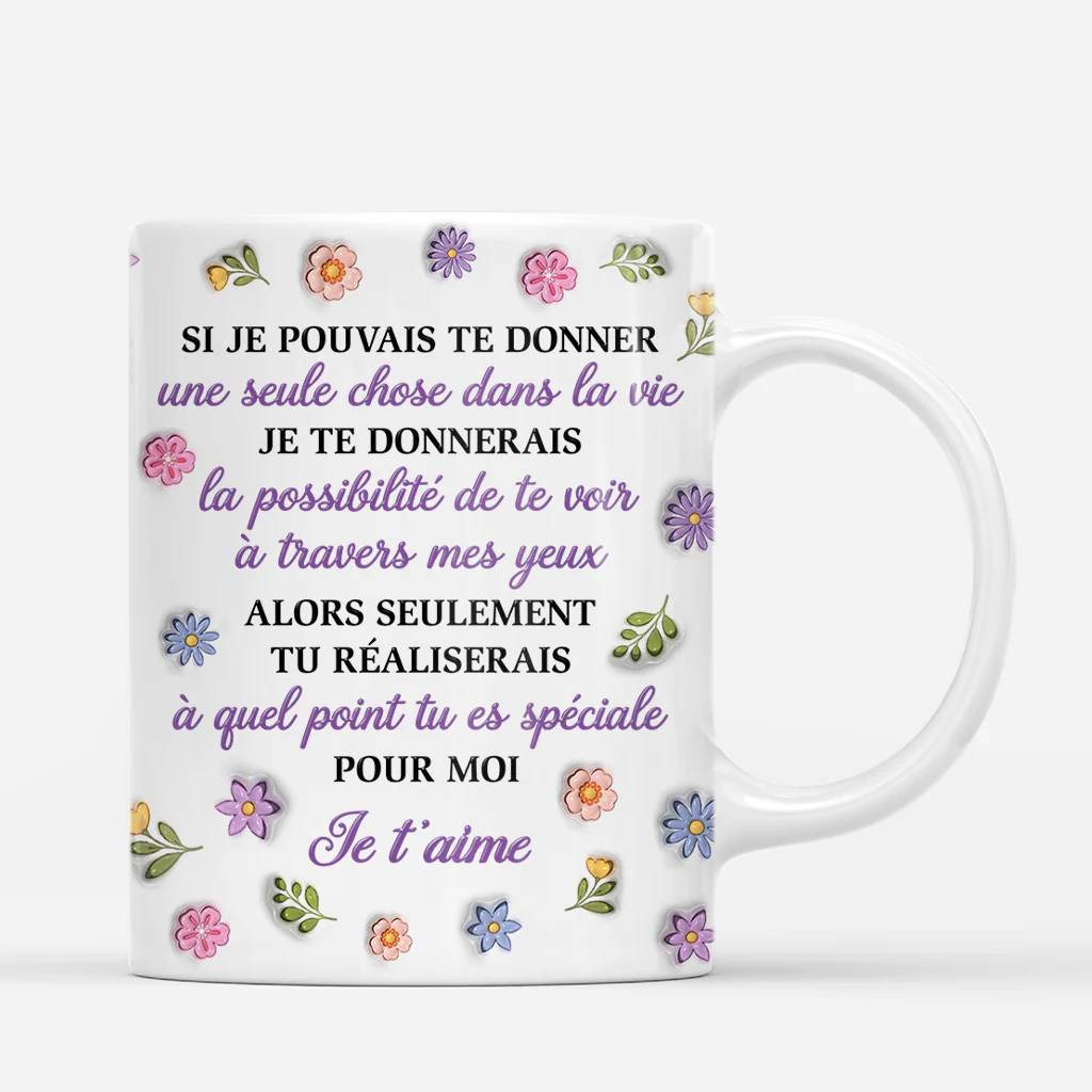 Mug Personnalisé Avec Prénom - Fille/Fils/Petite-fille/Petit-fils Spécial Pour Moi - Image 3