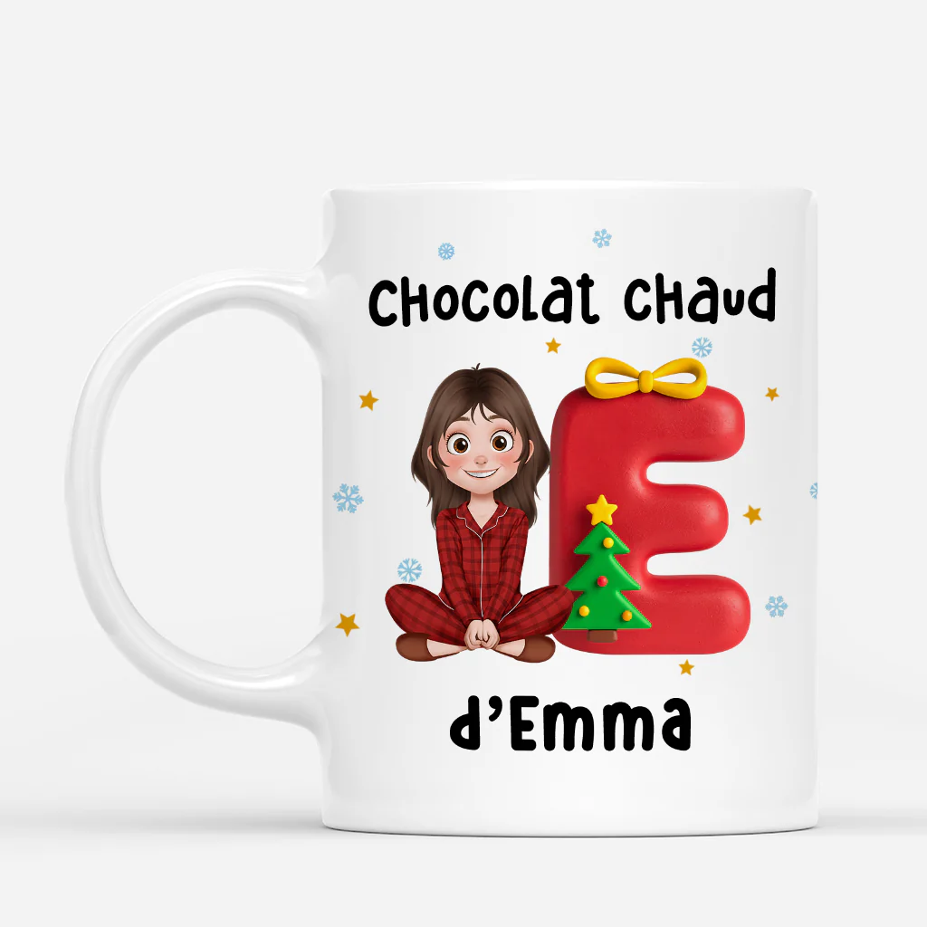 Tasse Personnalisée Prénom | Mon Chocolat Chaud