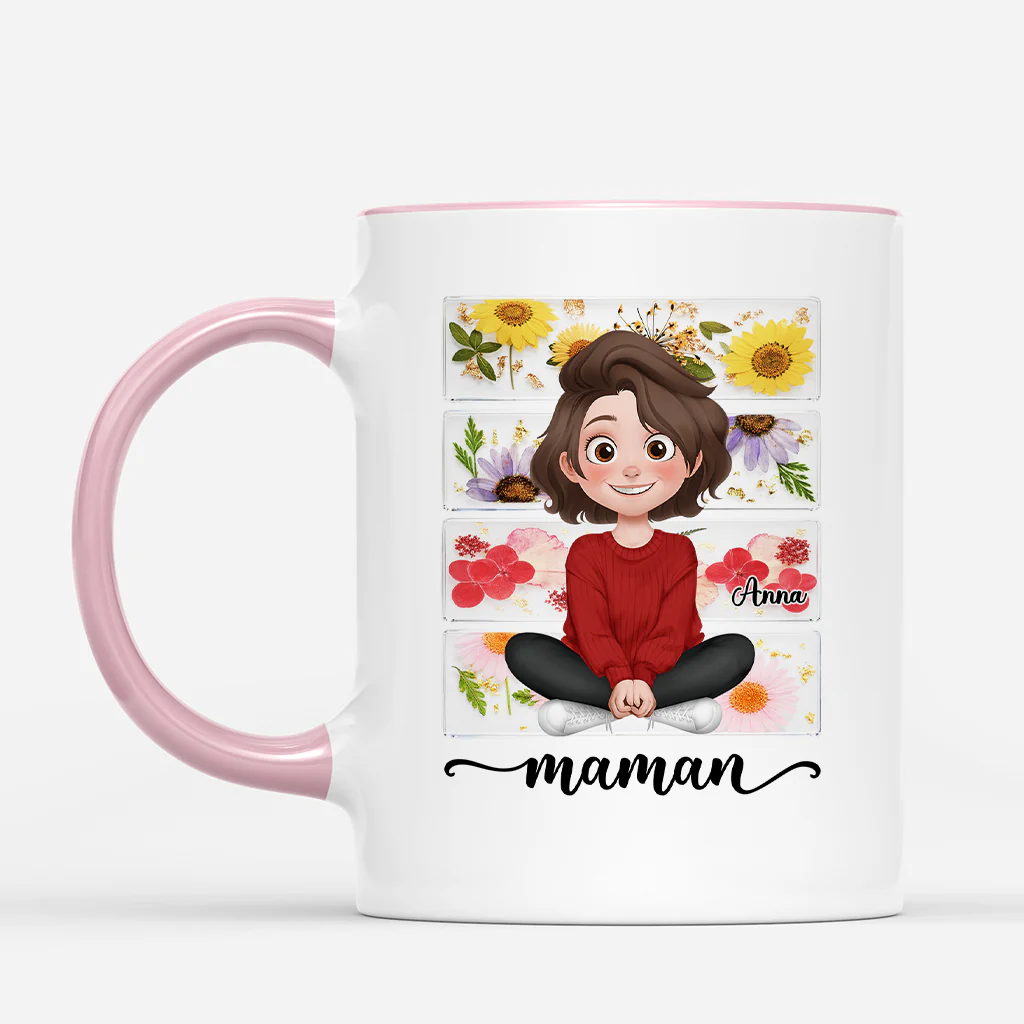 Mug Personnalisé - Cadeau Unique Pour Mamie Maman - Image 2