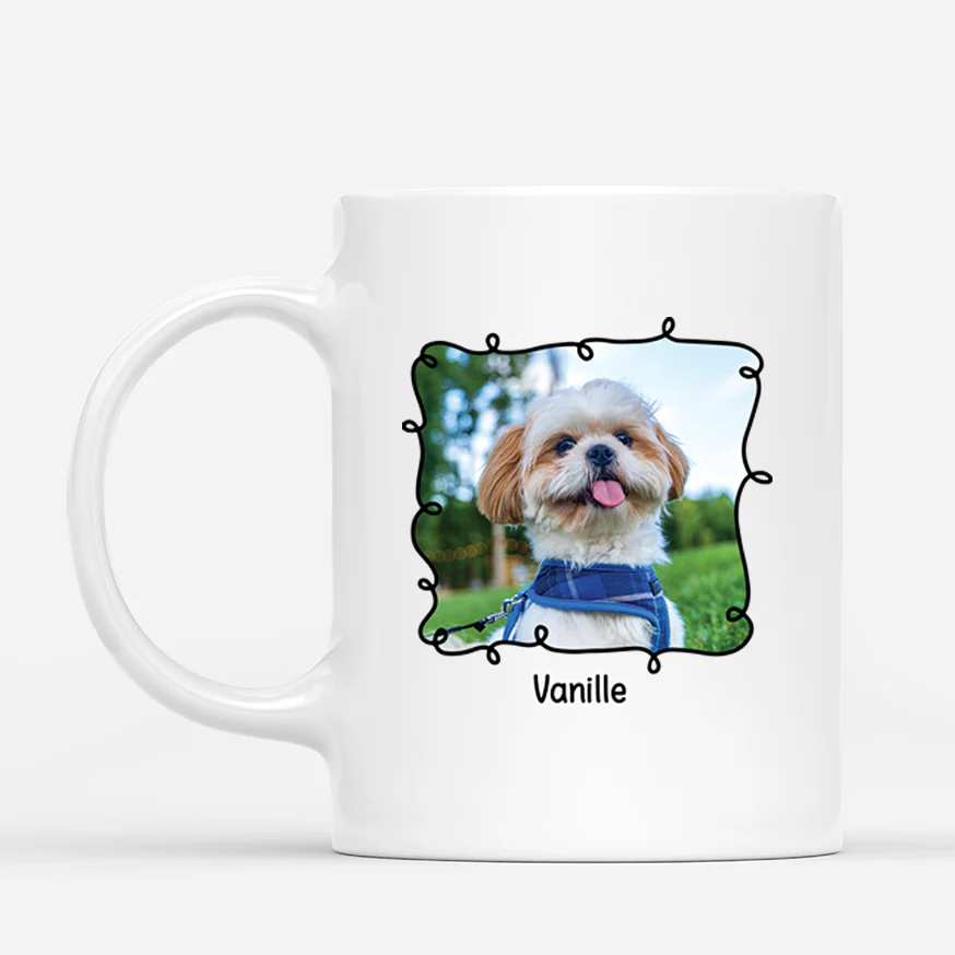 Mug Avec Photo Personnalisé Avec Chat - Ne Pleure Pas Pour Moi Maman - Image 2