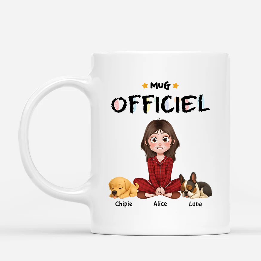 Mug Personnalisé Chien - Mug Officiel