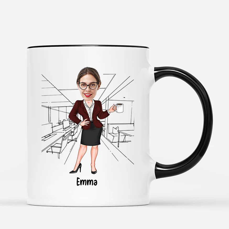 Mug Personnalisé Collègue - Patron Fier - Image 3
