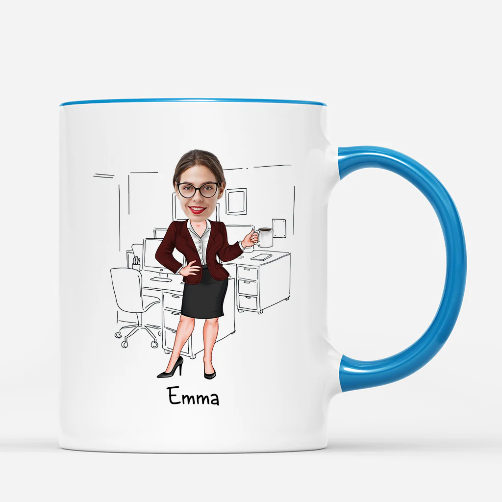 Mug Personnalisé Collègue - Un Leader Comme Vous - Image 3
