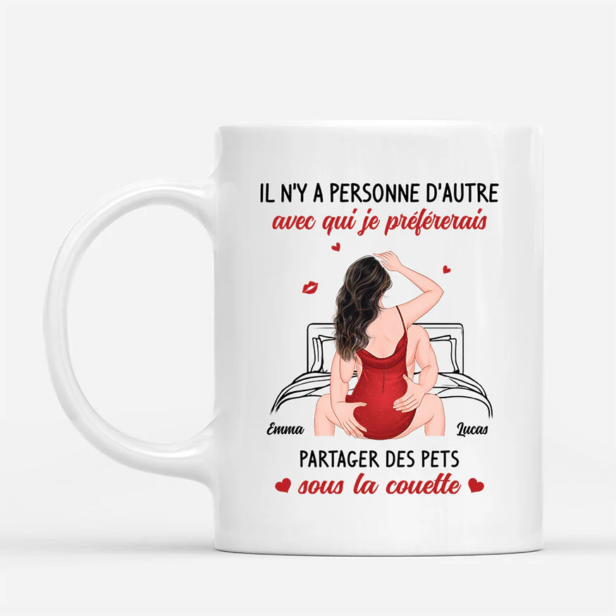 Mug Personnalisé Couple - Il N’y A Personne D’autre