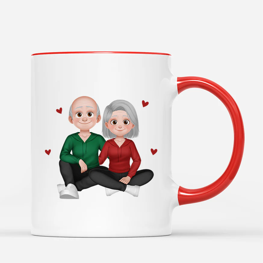 Mug Personnalisé Couple - Je T'ai Trouvé Sur Internet - Image 3