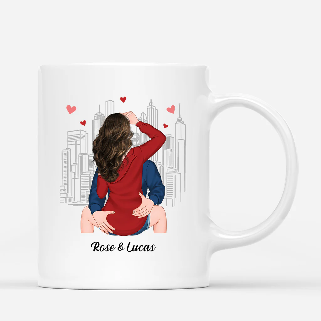 Mug Personnalisé Couple – Tu Es Sexy - Image 3