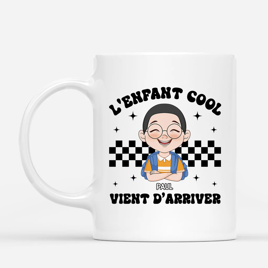 Mug Personnalisé - Enfant Cool