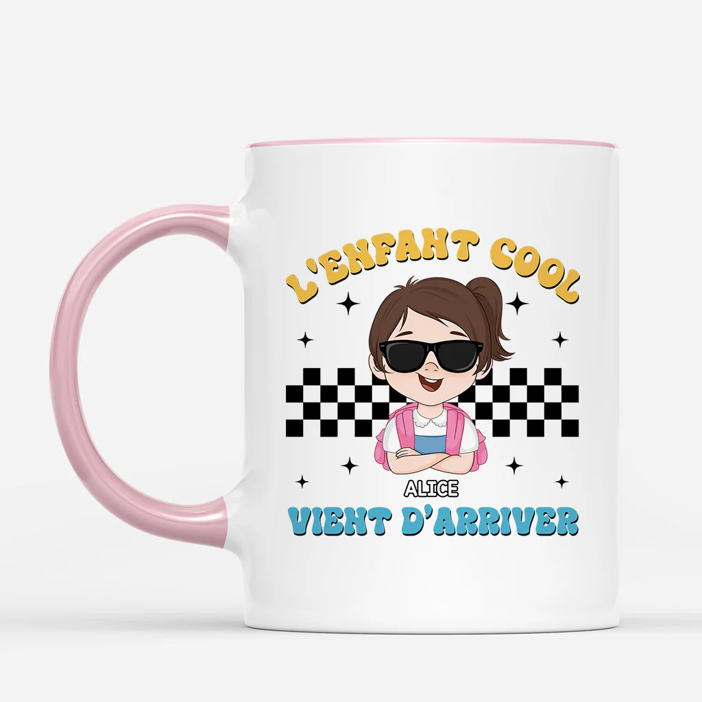 Mug Personnalisé - Enfant Cool - Image 2