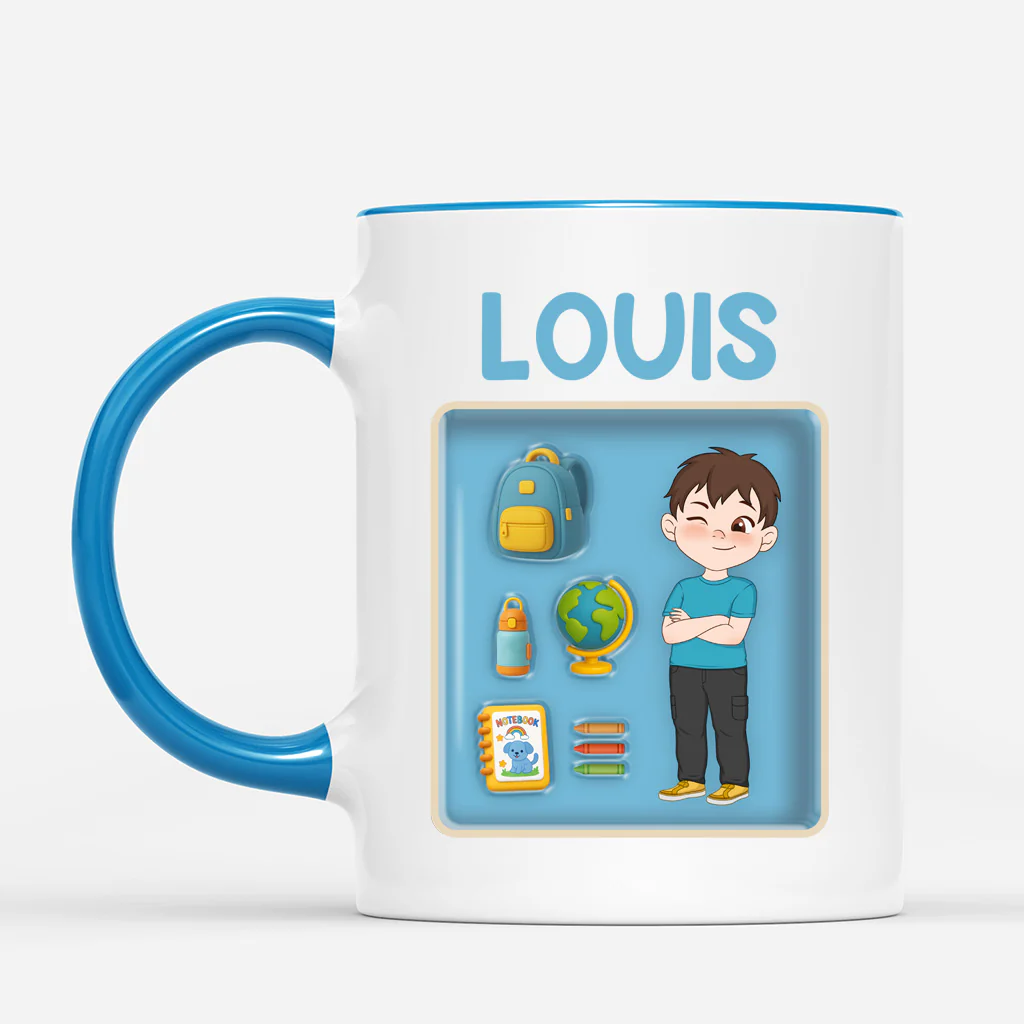 Mug Personnalisé Enfant - Tasse Boîte À Jouets - Image 2