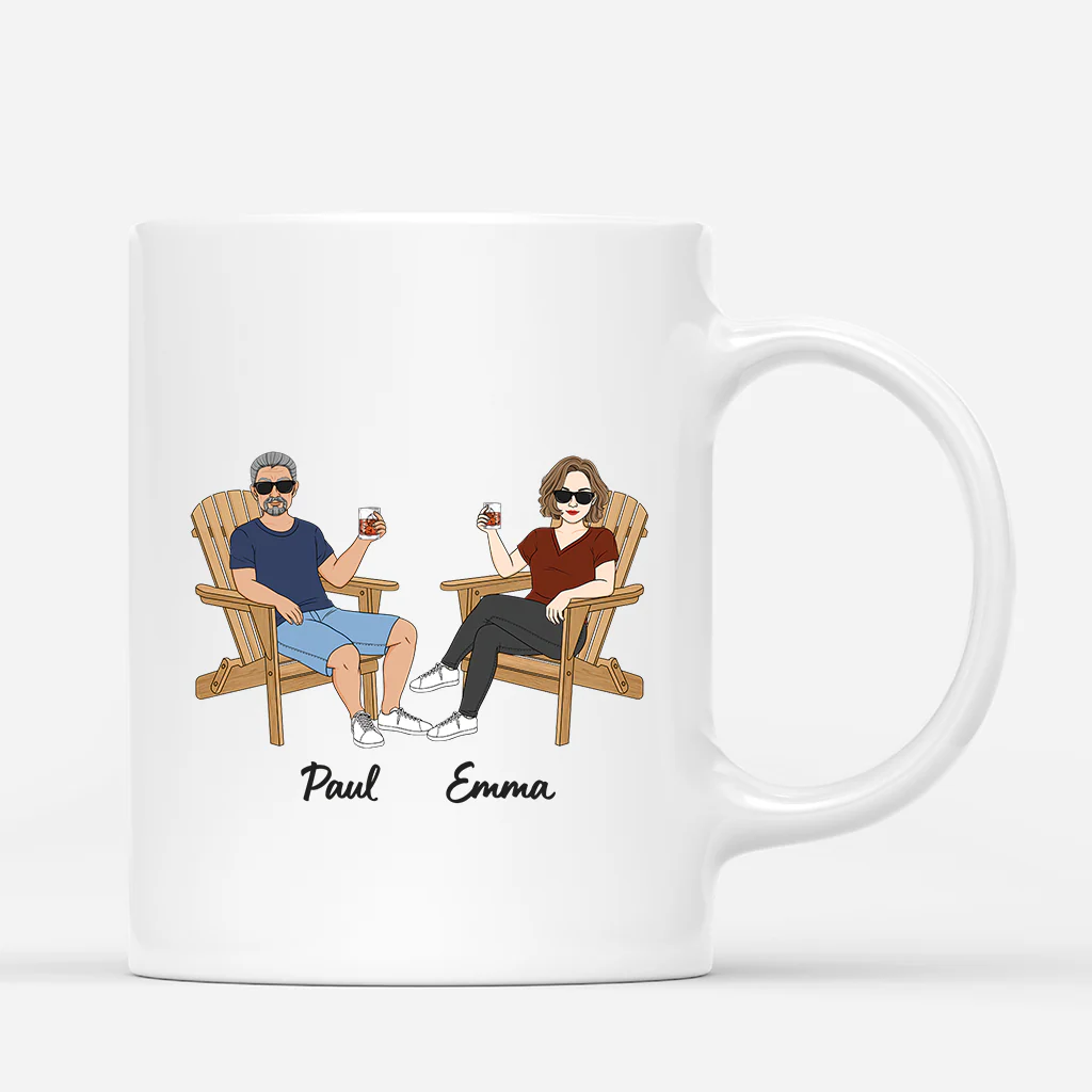 Mug Amitié Personnalisé | Félicitation Frère/Sœur - Image 3