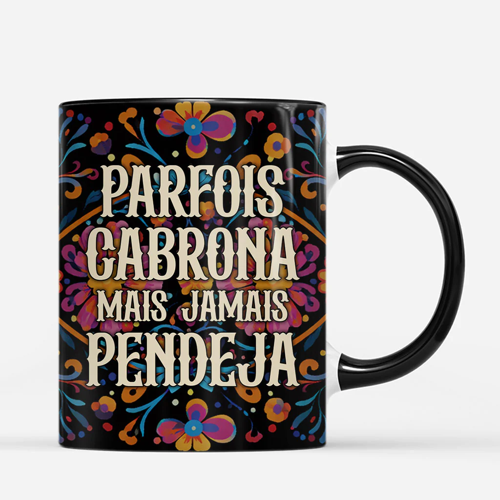 Mug Personnalisé Femme - Badass Comme Maman - Image 3