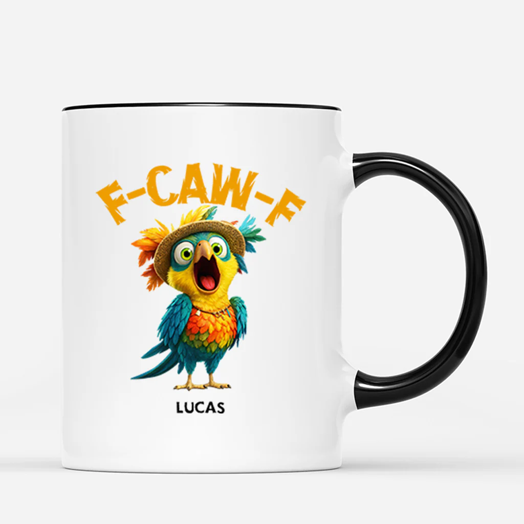 Mug Personnalisé Humour Pour Femme/Homme - Mon Vocabulaire Au Travail - Image 3