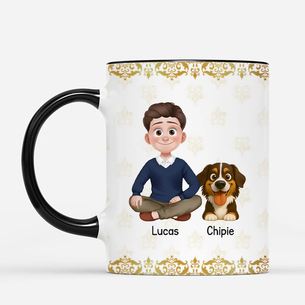 Tasse chien personnalisé – Mug pour des amoureux des chiens - Image 2