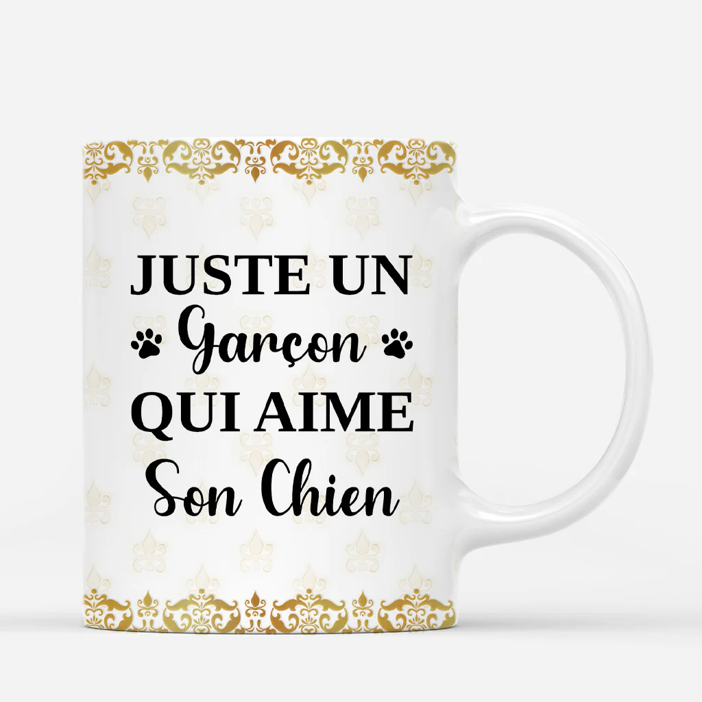 Tasse chien personnalisé – Mug pour des amoureux des chiens - Image 3