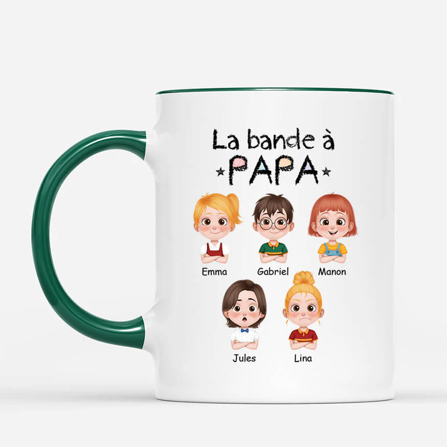 Tasse Personnalisée Mamie - La Bande À Mamie - Image 2