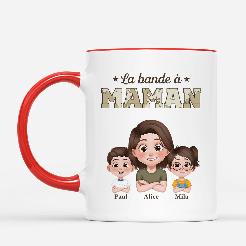 Mug Personnalisé Papa – La Bande à Papa Soldat - Image 2