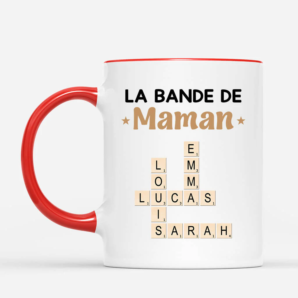 Tasse Personnalisée Papy - La Bande A Papy - Image 2