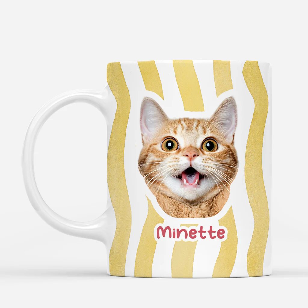 Mug Personnalisé - Ma Photo De Noël