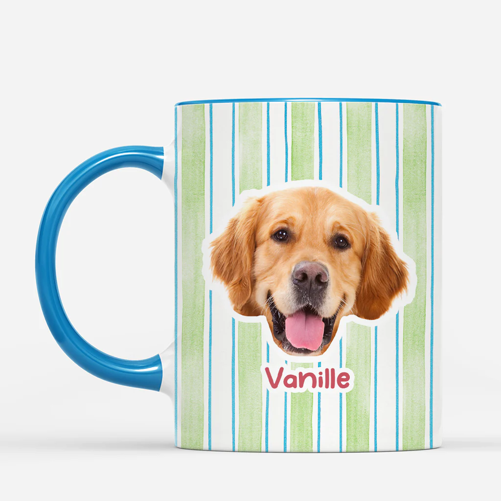 Mug Personnalisé - Ma Photo De Noël - Image 2