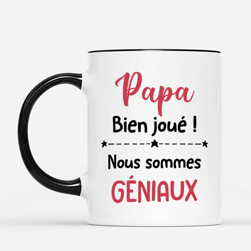 Mug Personnalisé Maman - Bien Joué Maman - Image 2