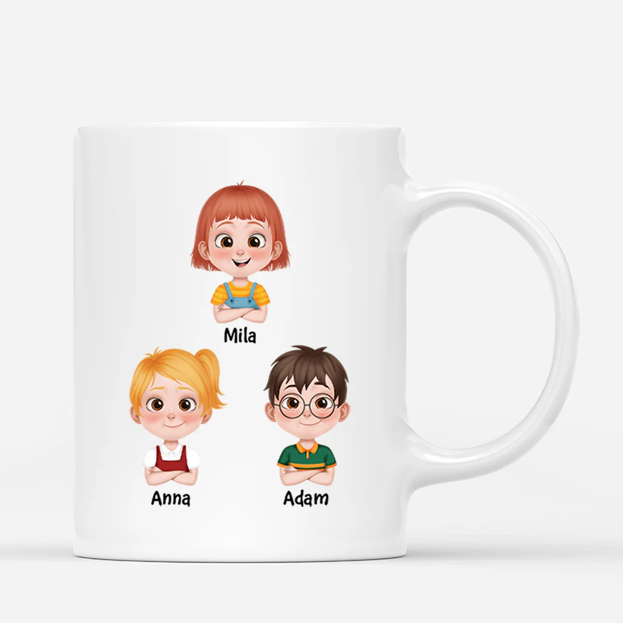 Mug Personnalisé Maman - Bien Joué Maman - Image 3